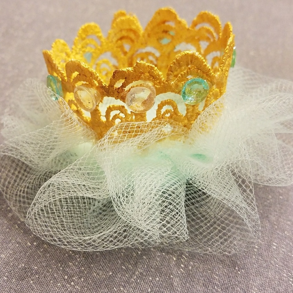 Beautiful homemade headband